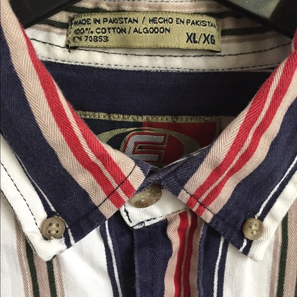 Vintage Striped Shirt - Picture 4 of 4